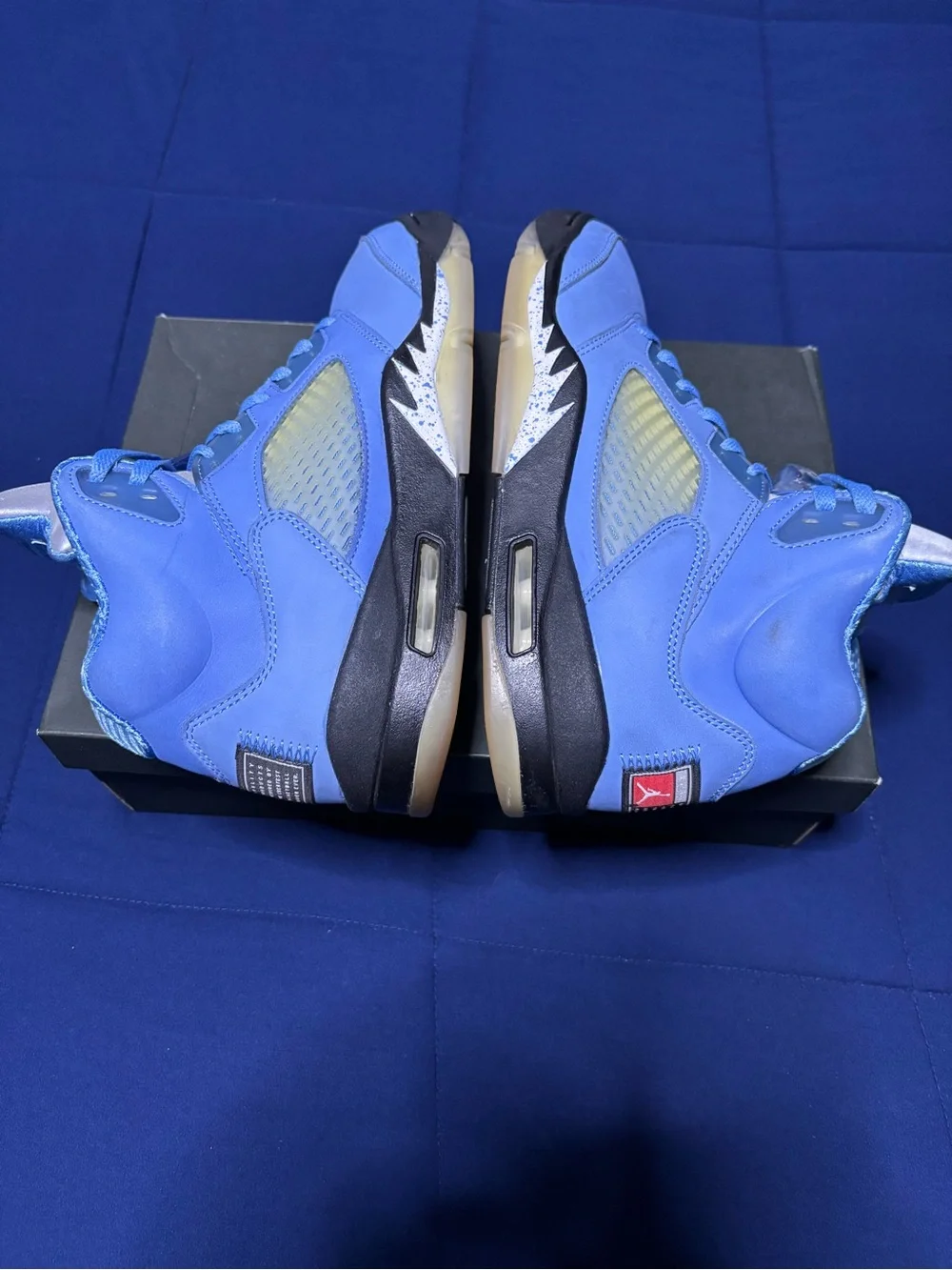 Jordan 5 Retro SE UNC 2023 Size 9.5